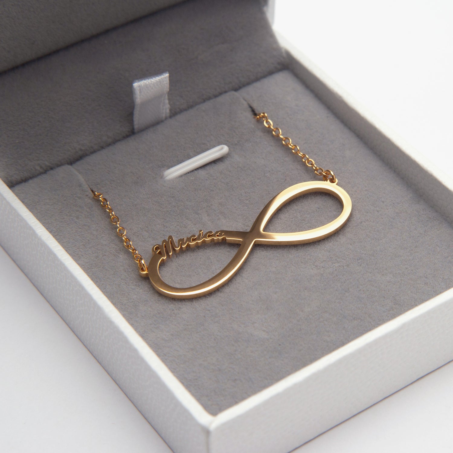 Gift For Her | Silver Infinity Jewelry | Dainty Infinity Necklace |Infinity Necklace | Minimalist Infinity Necklace