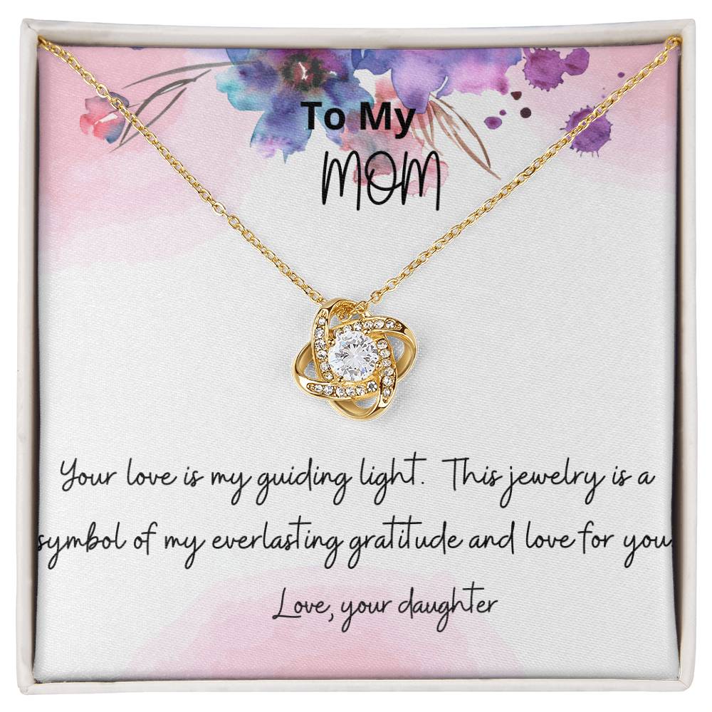 To My Mom Necklace, Unique Mother's Day Gift For Mom, Mom Gift From Daughter, Mom Birthday Gift, Mom Gift Ideas