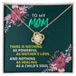 Gift For Mom | Message Card Jewelry | Mothers Day Gift