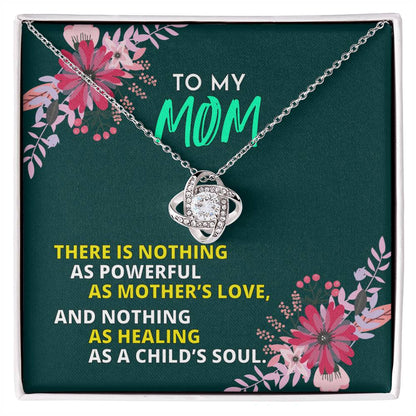 Gift For Mom | Message Card Jewelry | Mothers Day Gift