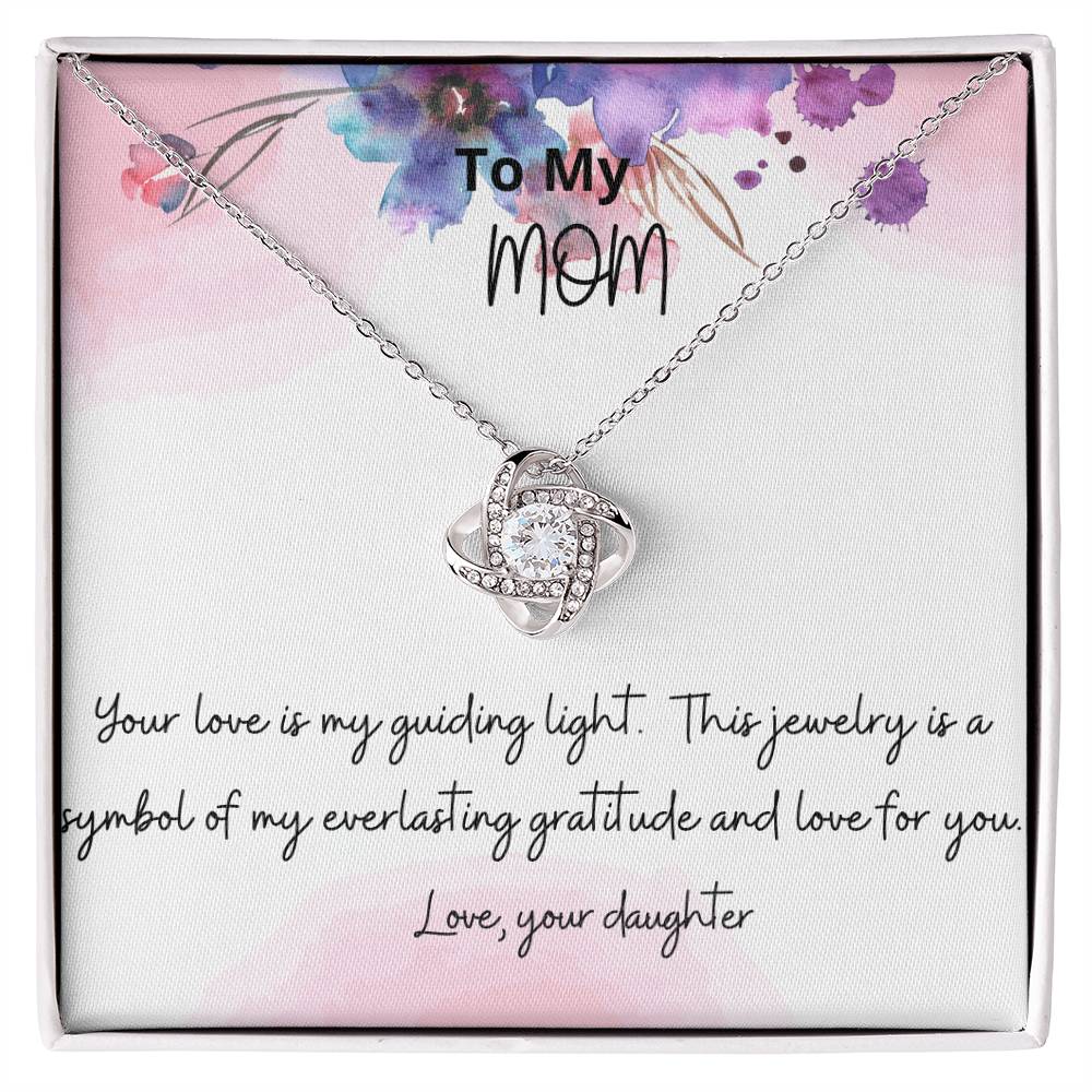 To My Mom Necklace, Unique Mother's Day Gift For Mom, Mom Gift From Daughter, Mom Birthday Gift, Mom Gift Ideas