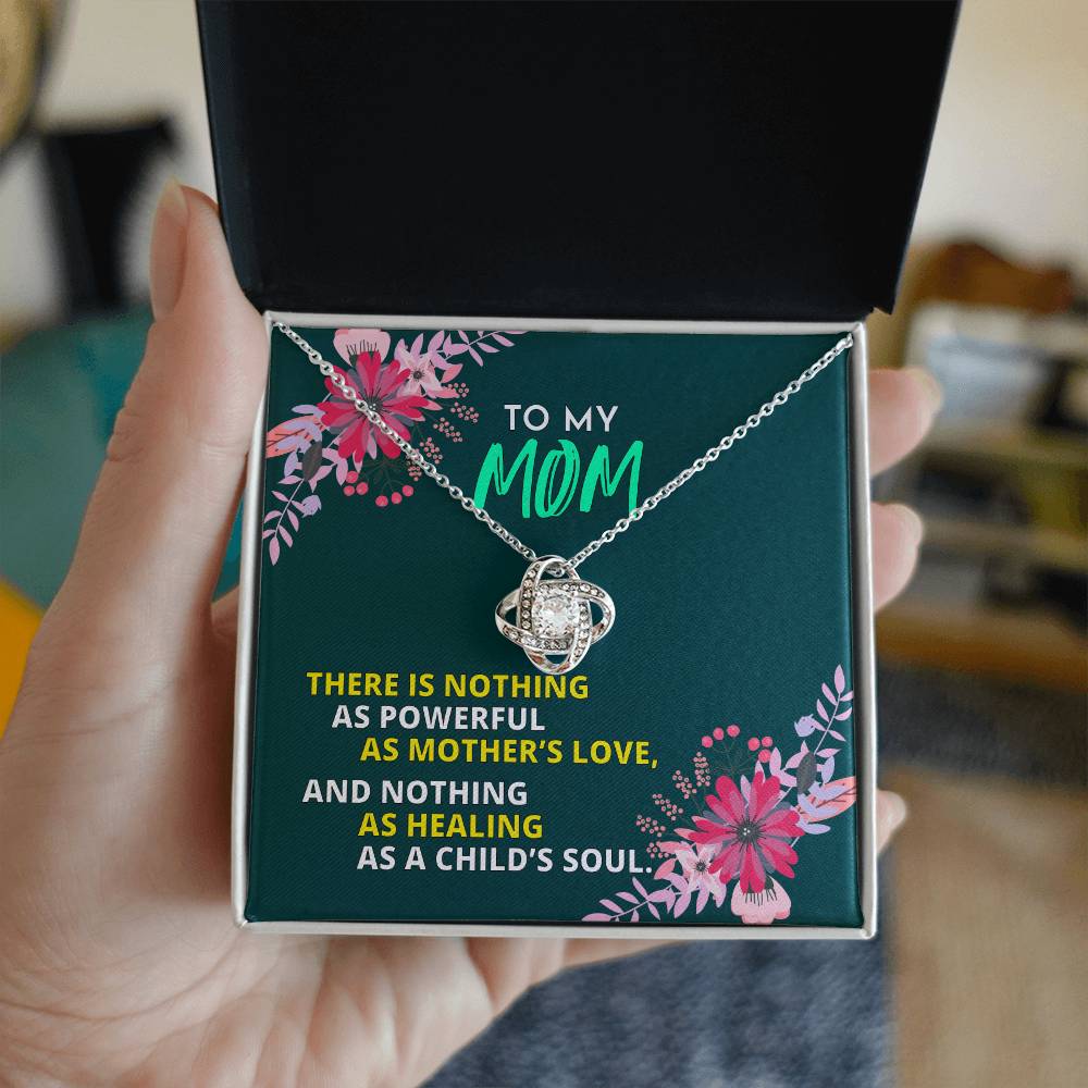 Gift For Mom | Message Card Jewelry | Mothers Day Gift