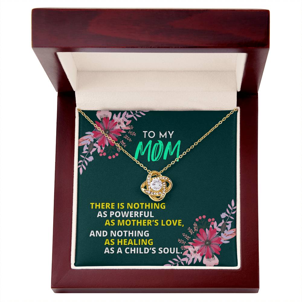 Gift For Mom | Message Card Jewelry | Mothers Day Gift