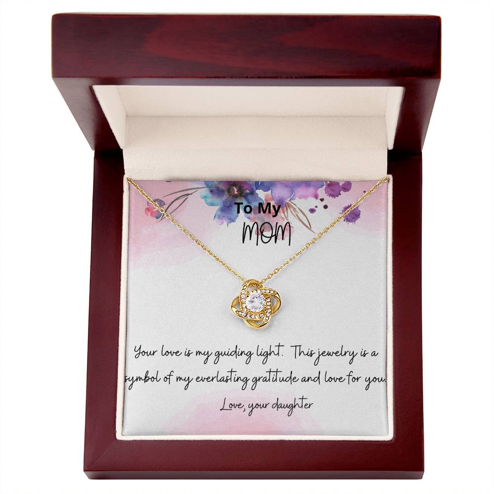 To My Mom Necklace, Unique Mother's Day Gift For Mom, Mom Gift From Daughter, Mom Birthday Gift, Mom Gift Ideas