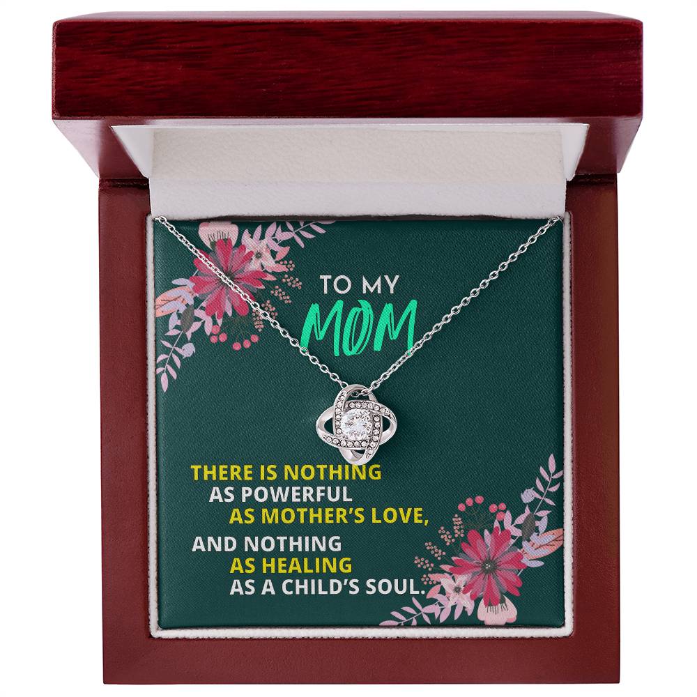 Gift For Mom | Message Card Jewelry | Mothers Day Gift