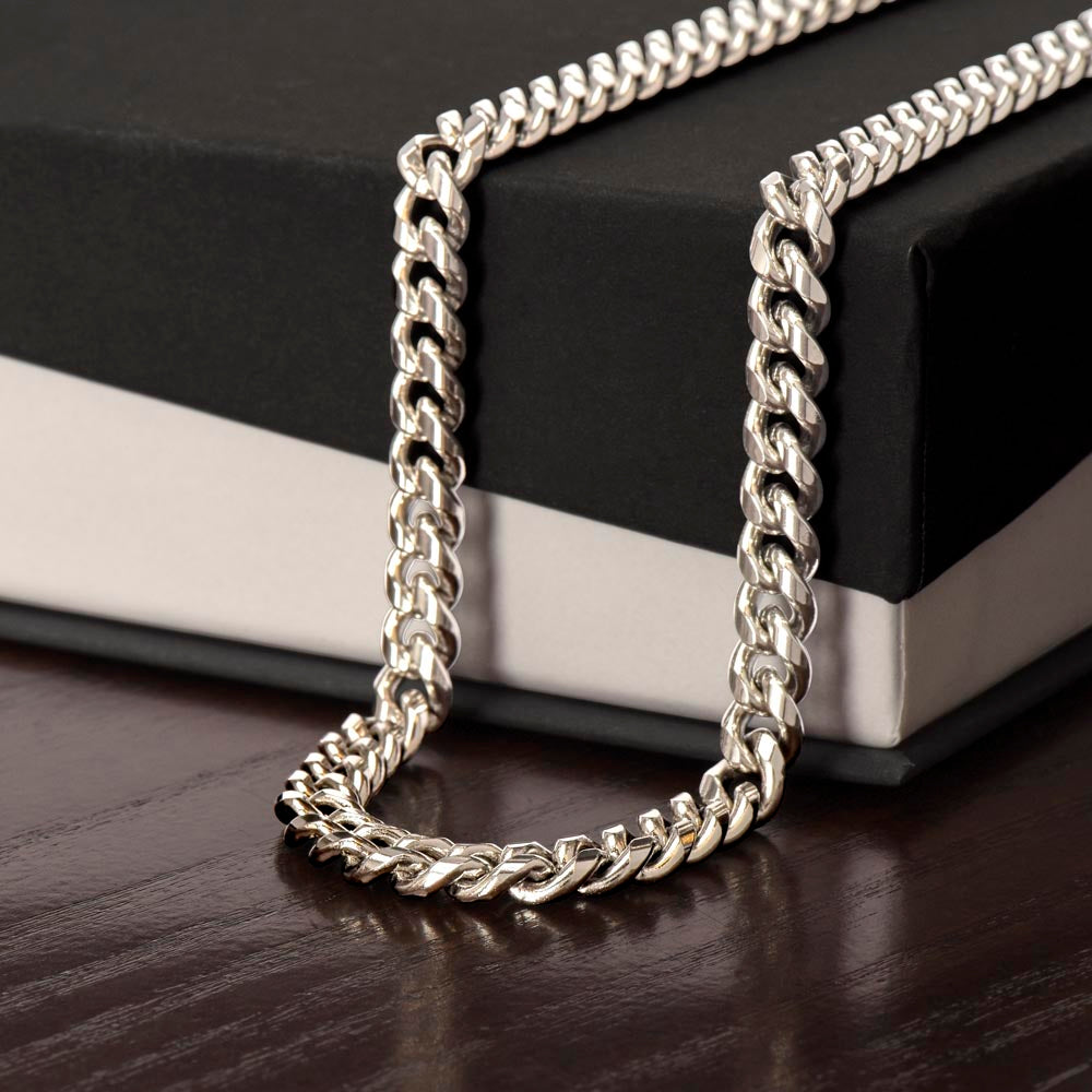 Mens Jewelry | Curb Link | Cuban Link Chain | Cuban Chain Necklace