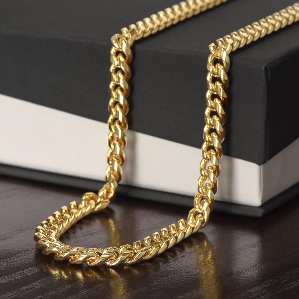 Mens Jewelry | Curb Link | Cuban Link Chain | Cuban Chain Necklace