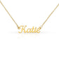 Custom Name Necklace | Gifts For Mom | Personalized Name Necklace For Women | Gold Name Necklace | Vertical Name Necklace | Gift For Her