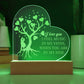 Acrylic Plaque,Unique Mother's Day Gift For Mom, Mom Gift From Daughter Son, Christmas Gift For Mom, Mom Birthday Gift, Mom Gift Ideas