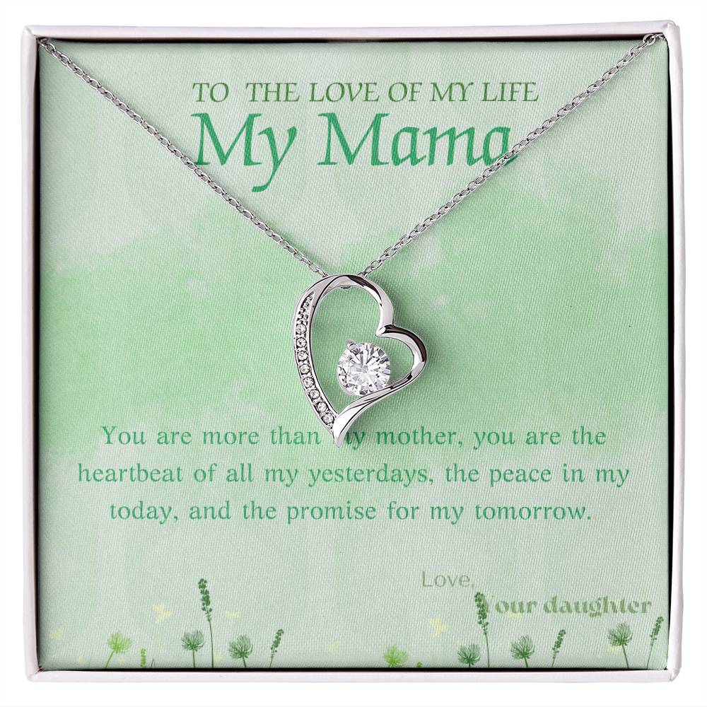 Love Necklace | Gift For Work Mom | Gift For Coworker | Mothers Day Gift | Gift For Wok Mom | Coworker Gift Ideas| Heart Necklace