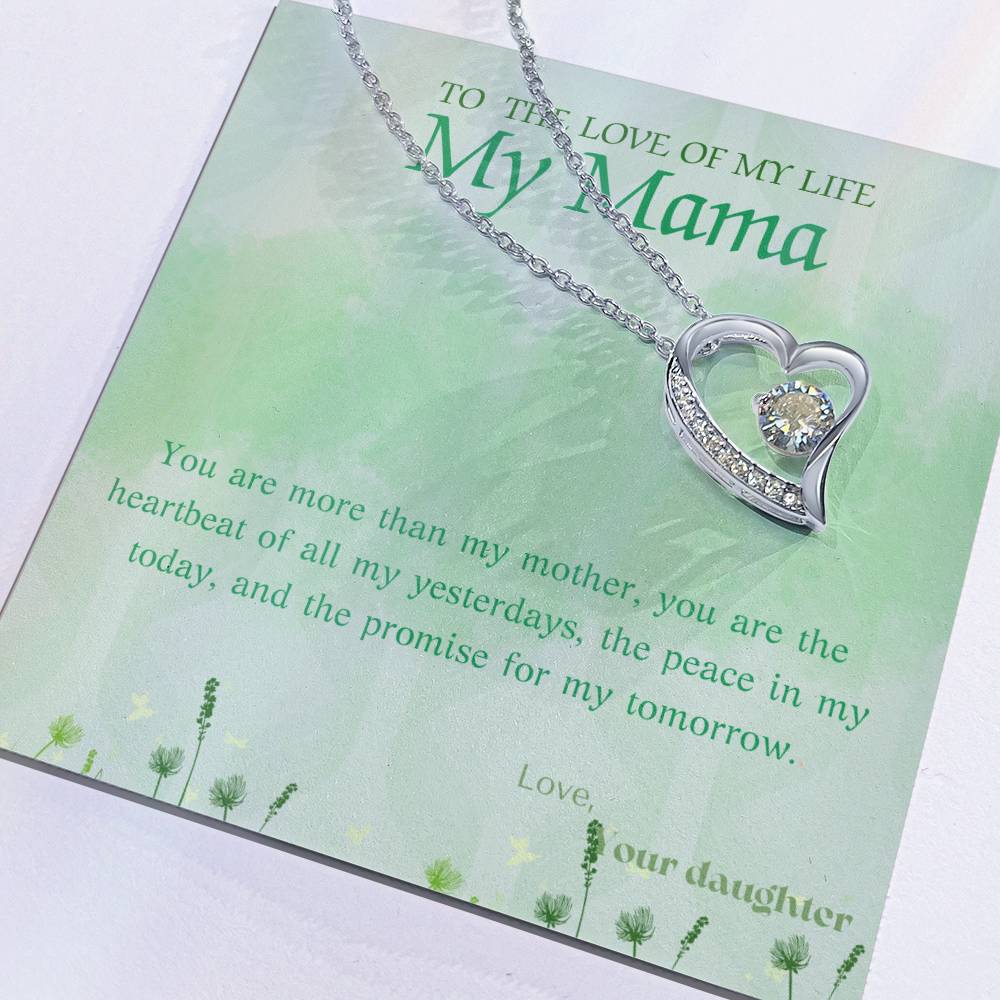 Love Necklace | Gift For Work Mom | Gift For Coworker | Mothers Day Gift | Gift For Wok Mom | Coworker Gift Ideas| Heart Necklace