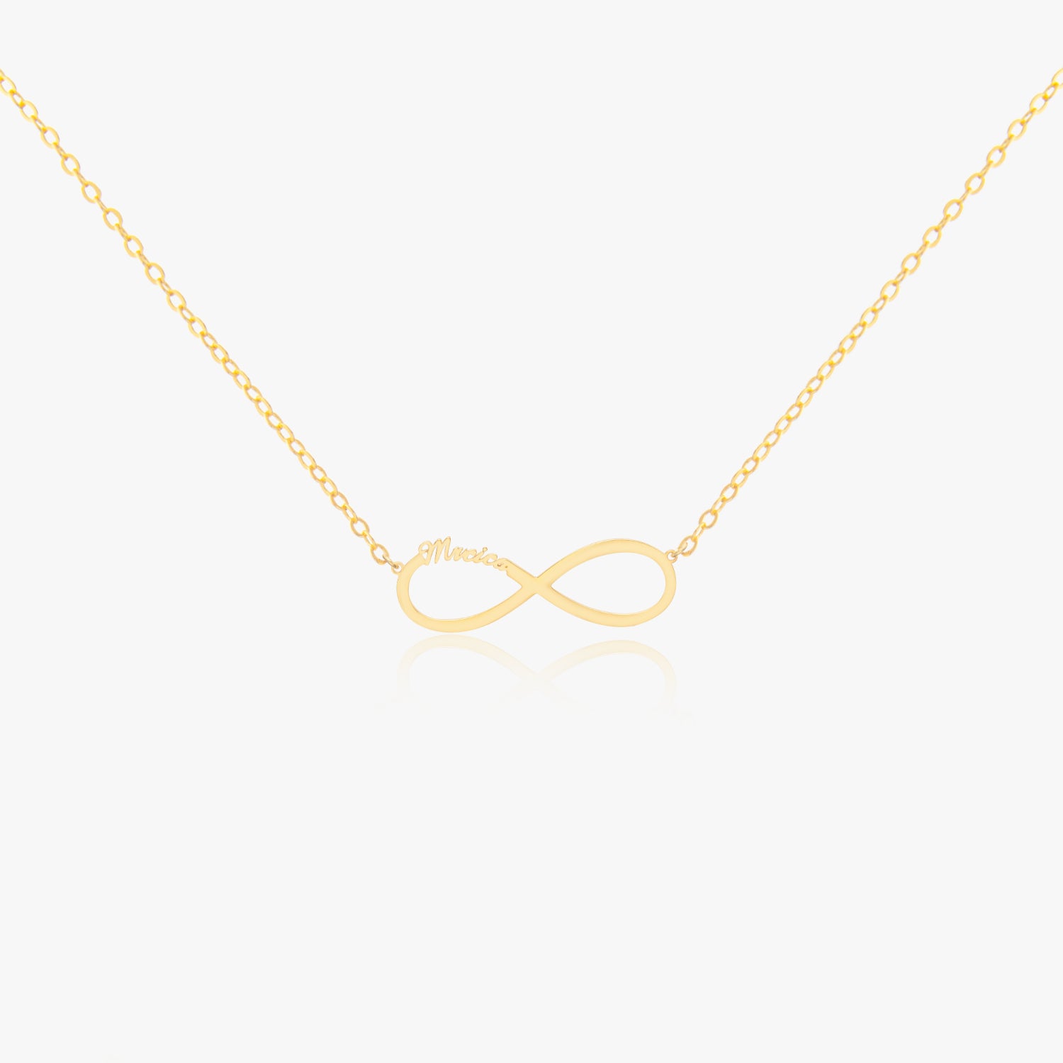 Gift For Her | Silver Infinity Jewelry | Dainty Infinity Necklace |Infinity Necklace | Minimalist Infinity Necklace