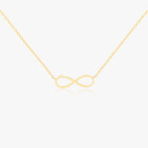 Gift For Her | Silver Infinity Jewelry | Dainty Infinity Necklace |Infinity Necklace | Minimalist Infinity Necklace