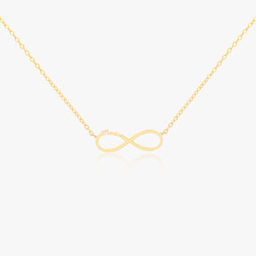 Gift For Her | Silver Infinity Jewelry | Dainty Infinity Necklace |Infinity Necklace | Minimalist Infinity Necklace